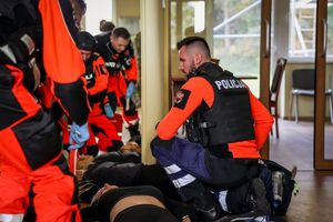 uczestnicy ćwiczeń