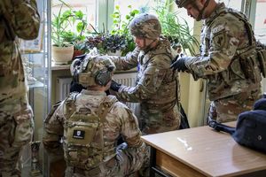 uczestnicy ćwiczeń