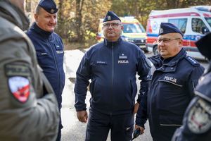 uczestnicy ćwiczeń