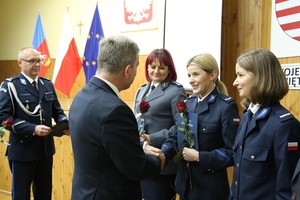 uczestnicy uroczystości