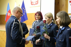 uczestnicy uroczystości