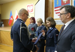 uczestnicy uroczystości