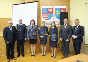 uczestnicy uroczystości