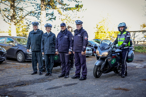 Nowe motocykle dla świętokrzyskich policjantów