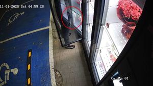 widok z kamery monitoringu