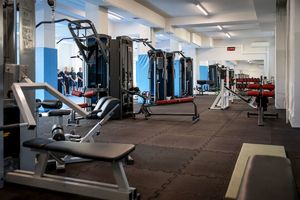 Po remoncie wraca do użytku. Nowa siłownia dla funkcjonariuszy