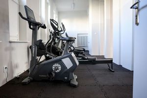 Po remoncie wraca do użytku. Nowa siłownia dla funkcjonariuszy