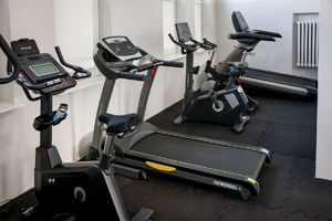 Po remoncie wraca do użytku. Nowa siłownia dla funkcjonariuszy