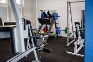 Po remoncie wraca do użytku. Nowa siłownia dla funkcjonariuszy