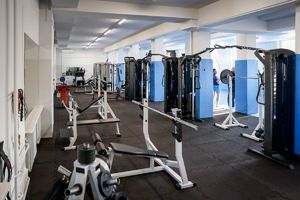 Po remoncie wraca do użytku. Nowa siłownia dla funkcjonariuszy