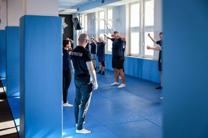 Po remoncie wraca do użytku. Nowa siłownia dla funkcjonariuszy