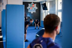 Po remoncie wraca do użytku. Nowa siłownia dla funkcjonariuszy