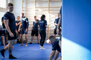 Po remoncie wraca do użytku. Nowa siłownia dla funkcjonariuszy