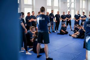 Po remoncie wraca do użytku. Nowa siłownia dla funkcjonariuszy