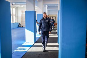 Po remoncie wraca do użytku. Nowa siłownia dla funkcjonariuszy