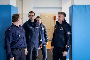 Po remoncie wraca do użytku. Nowa siłownia dla funkcjonariuszy