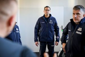 Po remoncie wraca do użytku. Nowa siłownia dla funkcjonariuszy