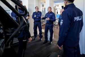 Po remoncie wraca do użytku. Nowa siłownia dla funkcjonariuszy