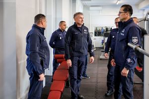 Po remoncie wraca do użytku. Nowa siłownia dla funkcjonariuszy