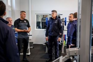 Po remoncie wraca do użytku. Nowa siłownia dla funkcjonariuszy