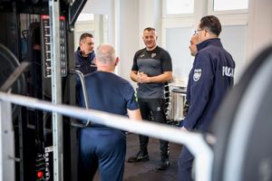 Po remoncie wraca do użytku. Nowa siłownia dla funkcjonariuszy