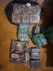 zabezpieczone narkotyki