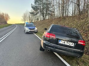 na miejscu zdarzenia