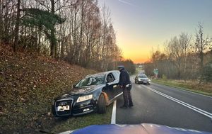 na miejscu zdarzenia