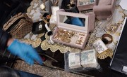 zabezpieczona gotówka oraz biżuteria