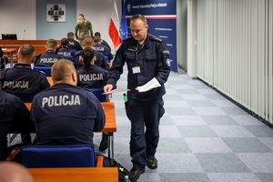 Przyszli aspiranci przystąpili do egzaminu