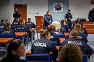 Przyszli aspiranci przystąpili do egzaminu