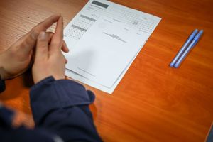 Przyszli aspiranci przystąpili do egzaminu