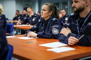 Przyszli aspiranci przystąpili do egzaminu