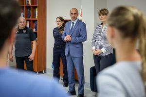 uczestnicy szkolenia