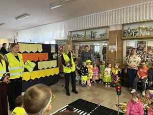 Odblaskowa Szkoła” 2025 – zakończenie etapu realizacji działań w szkołach