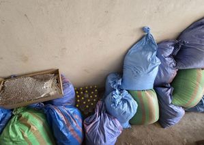 Zabezpieczona kontrabanda