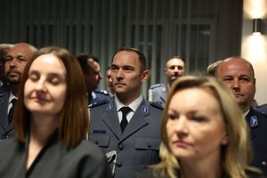 uczestnicy uroczystości