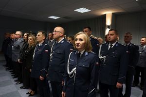 uczestnicy uroczystości