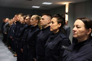 uczestnicy uroczystości