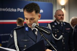 uczestnicy uroczystości