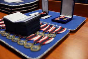 uczestnicy uroczystości