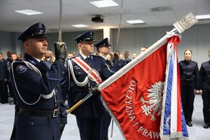 uczestnicy uroczystości