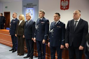 uczestnicy uroczystości