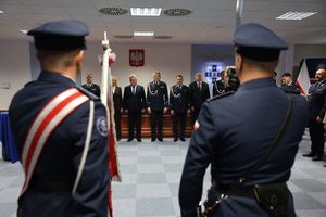 uczestnicy uroczystości