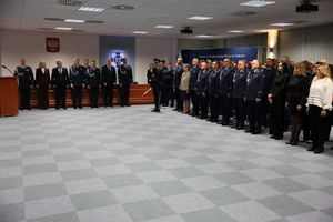 uczestnicy uroczystości