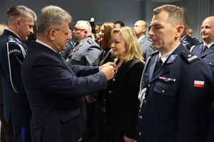 uczestnicy uroczystości