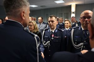 uczestnicy uroczystości