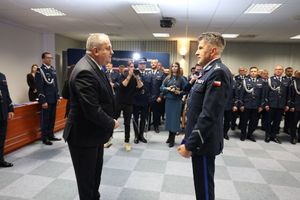 uczestnicy uroczystości