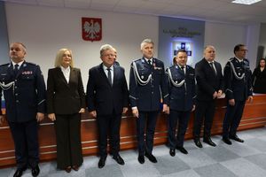 uczestnicy uroczystości