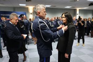 uczestnicy uroczystości